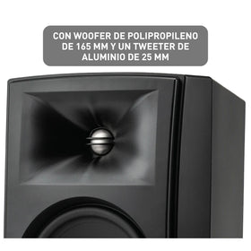 JBL XD-6 6.5-inch woofers deliver punchy bass for outdoor parties.
