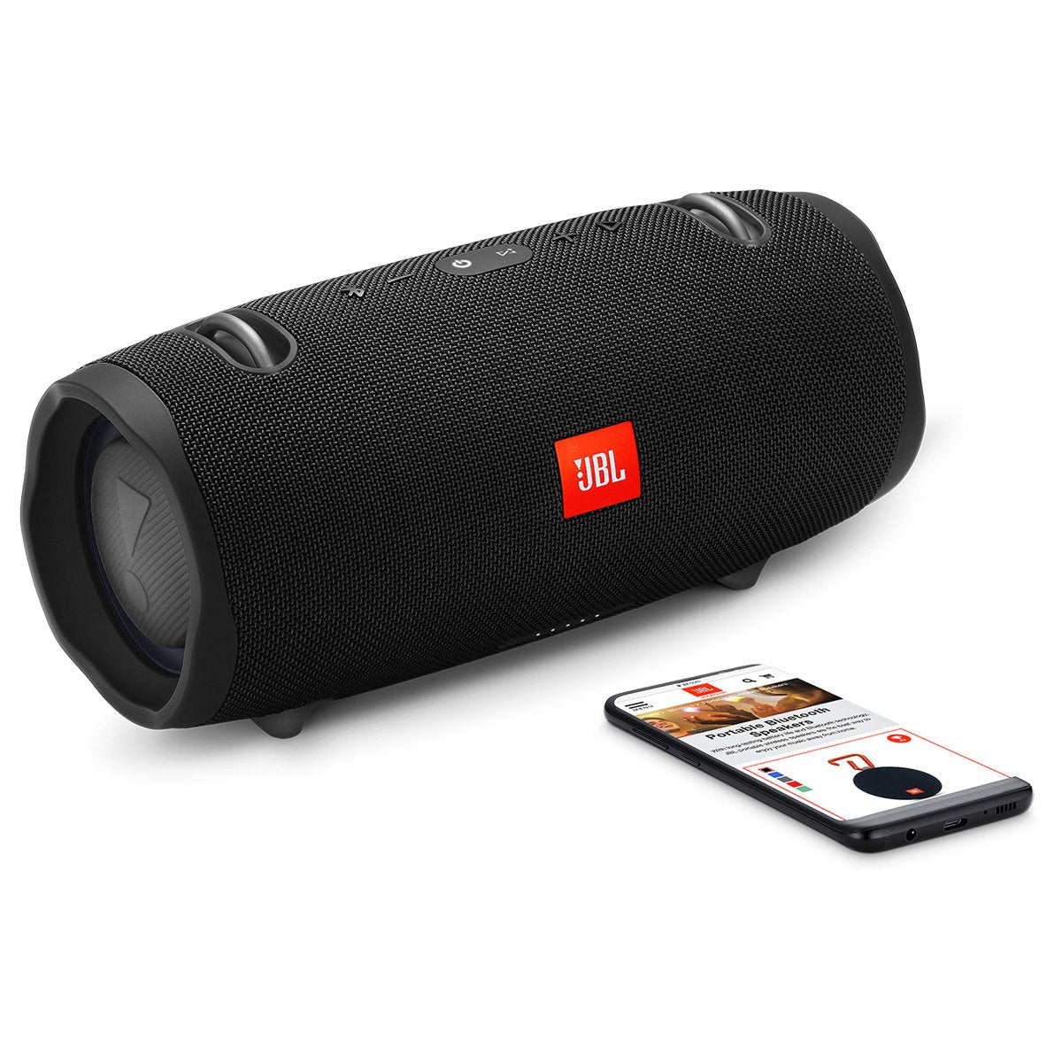 JBL Xtreme 2 four-way driver configuration delivers immersive sound