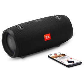 JBL Xtreme 2 four-way driver configuration delivers immersive sound