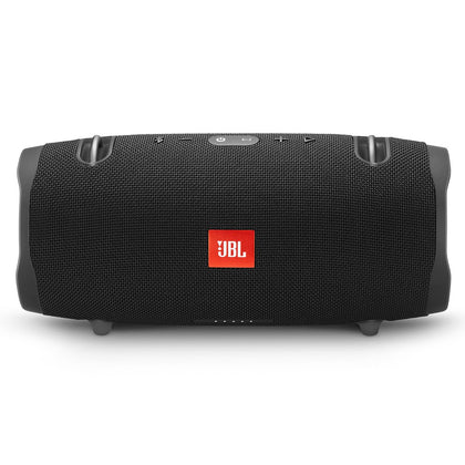 JBL Xtreme 2 front view, ready for outdoor listening