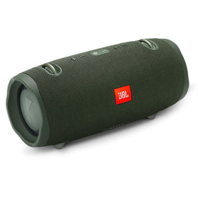 JBL Xtreme 2 Green top controls enabling quick pairing and setup.
