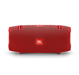 JBL Xtreme 2 red front view showing bold sound and rugged design