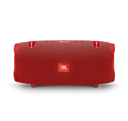 JBL Xtreme 2 red front view showing bold sound and rugged design
