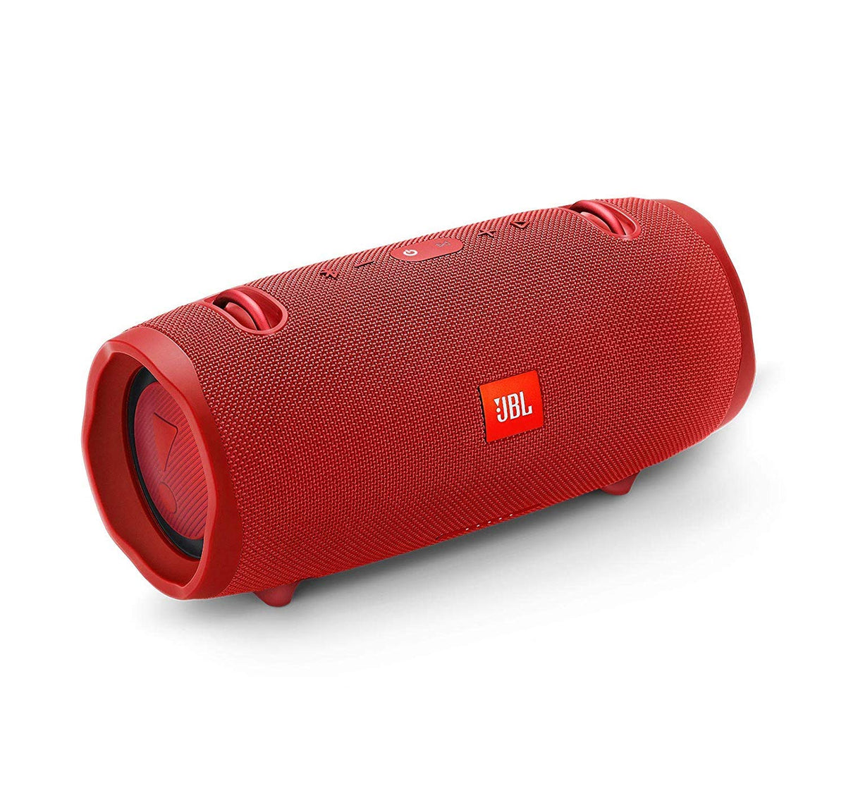 JBL Xtreme 2 red top buttons emphasize easy playback and charging