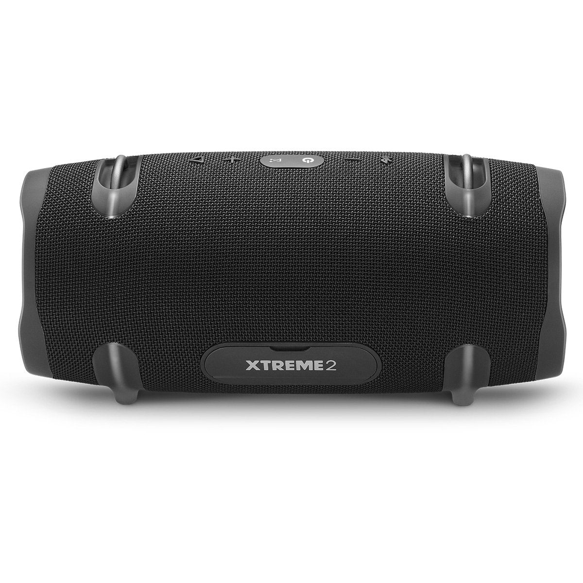 JBL Xtreme 2 side view highlights rugged materials for outdoors