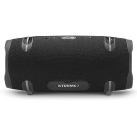 JBL Xtreme 2 side view highlights rugged materials for outdoors