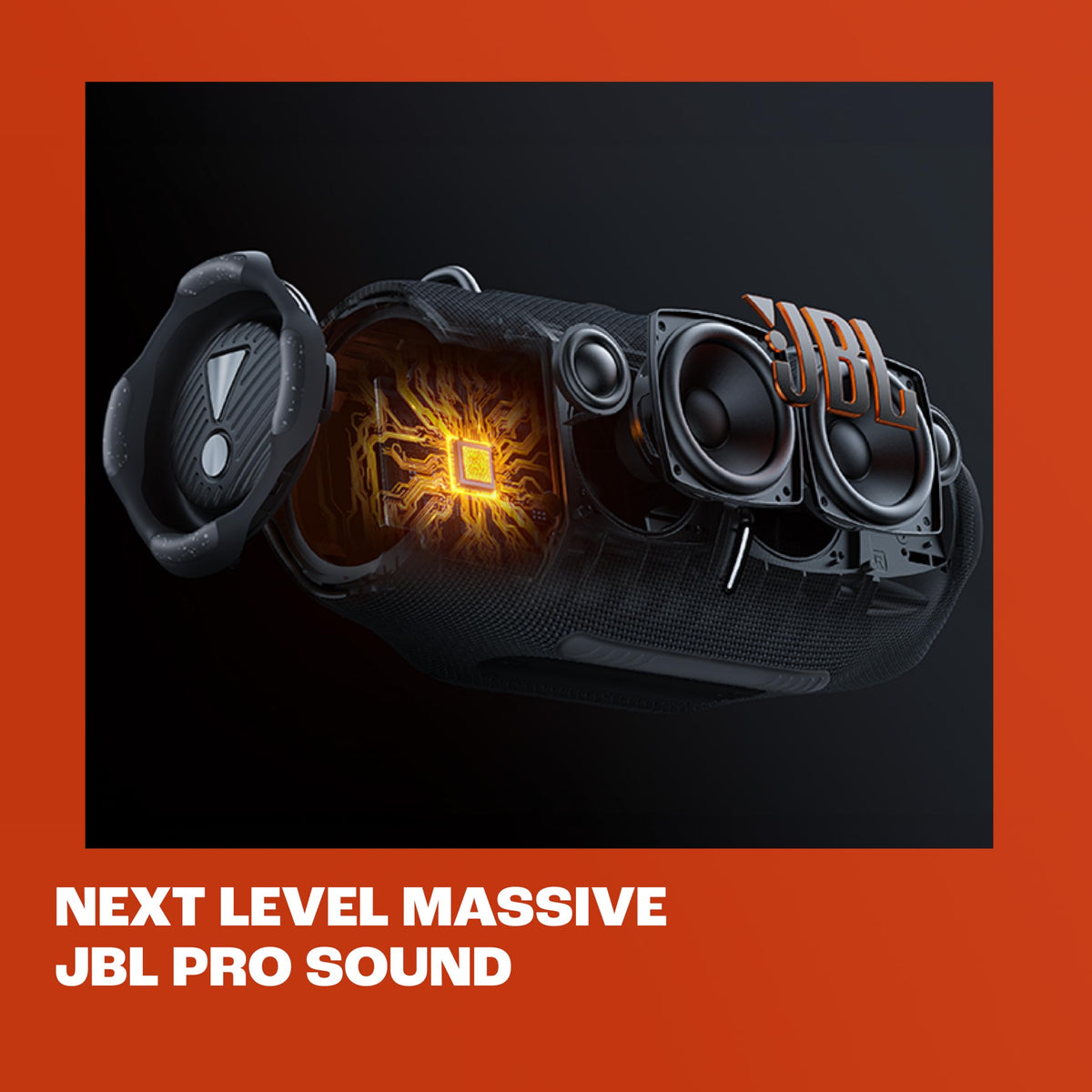 JBL Xtreme 4 blue battery-life emphasis for all-day listening.