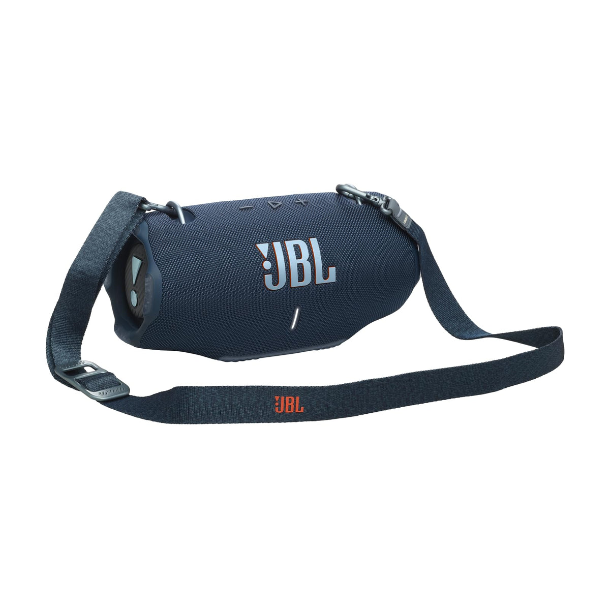 JBL Xtreme 4 blue renewed unit ready for adventures.