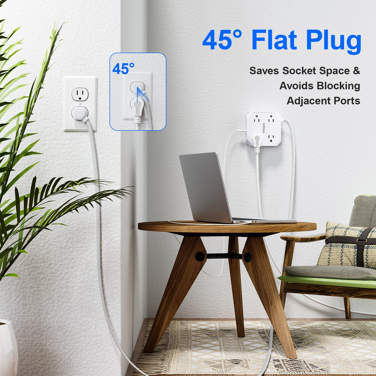 JcBlaon durable power strip with reliable customer support.