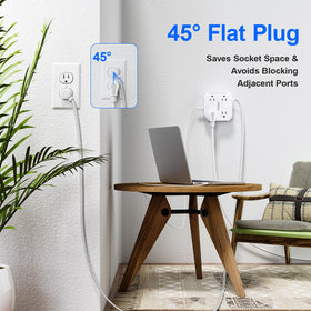 JcBlaon durable power strip with reliable customer support.