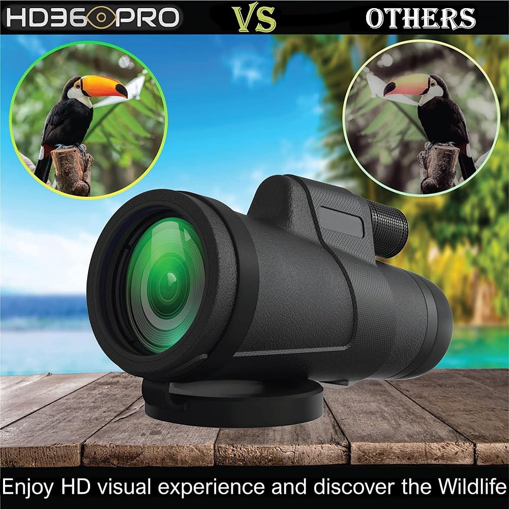 JBSZTH monocular 12x50 with BAK-4 prism for crisp edges