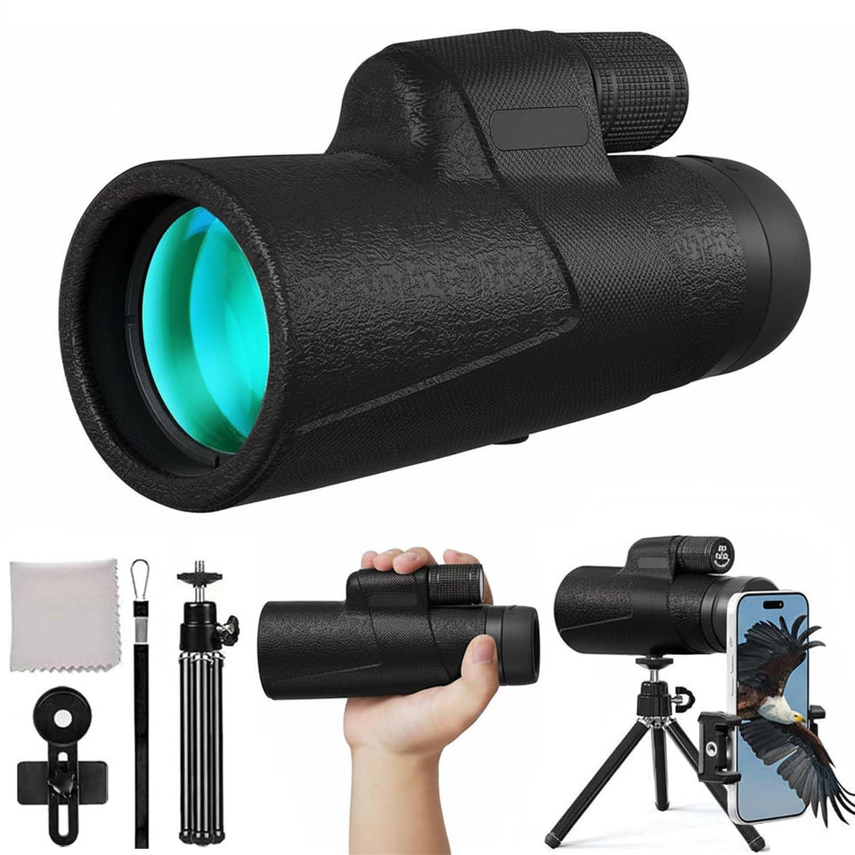 JBSZTH monocular 12x50 bright clarity for distant viewing