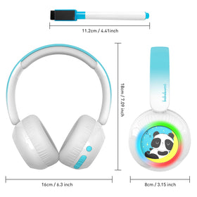 JBUNION adjustable headband and soft ear cushions for growing kids