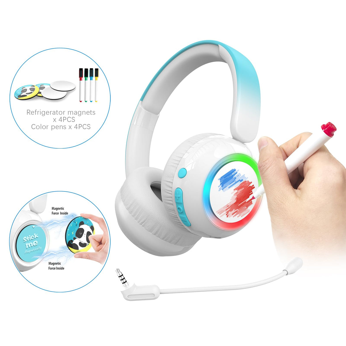 JBUNION Bluetooth 5.4 wireless connection with stable range up to 33 ft