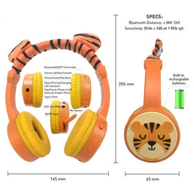 JBUNION Comfort-fit over-ear cushions for long study sessions