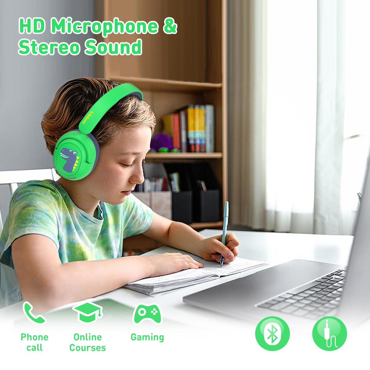 JBUNION volume limiter protects young ears during listening sessions