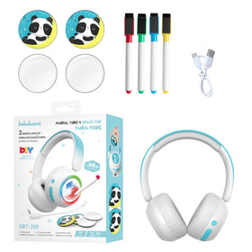 JBUNION volume limits 74/85/94dB for safe listening during study