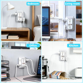 JcBlaon 1875W capacity handles high-demand devices