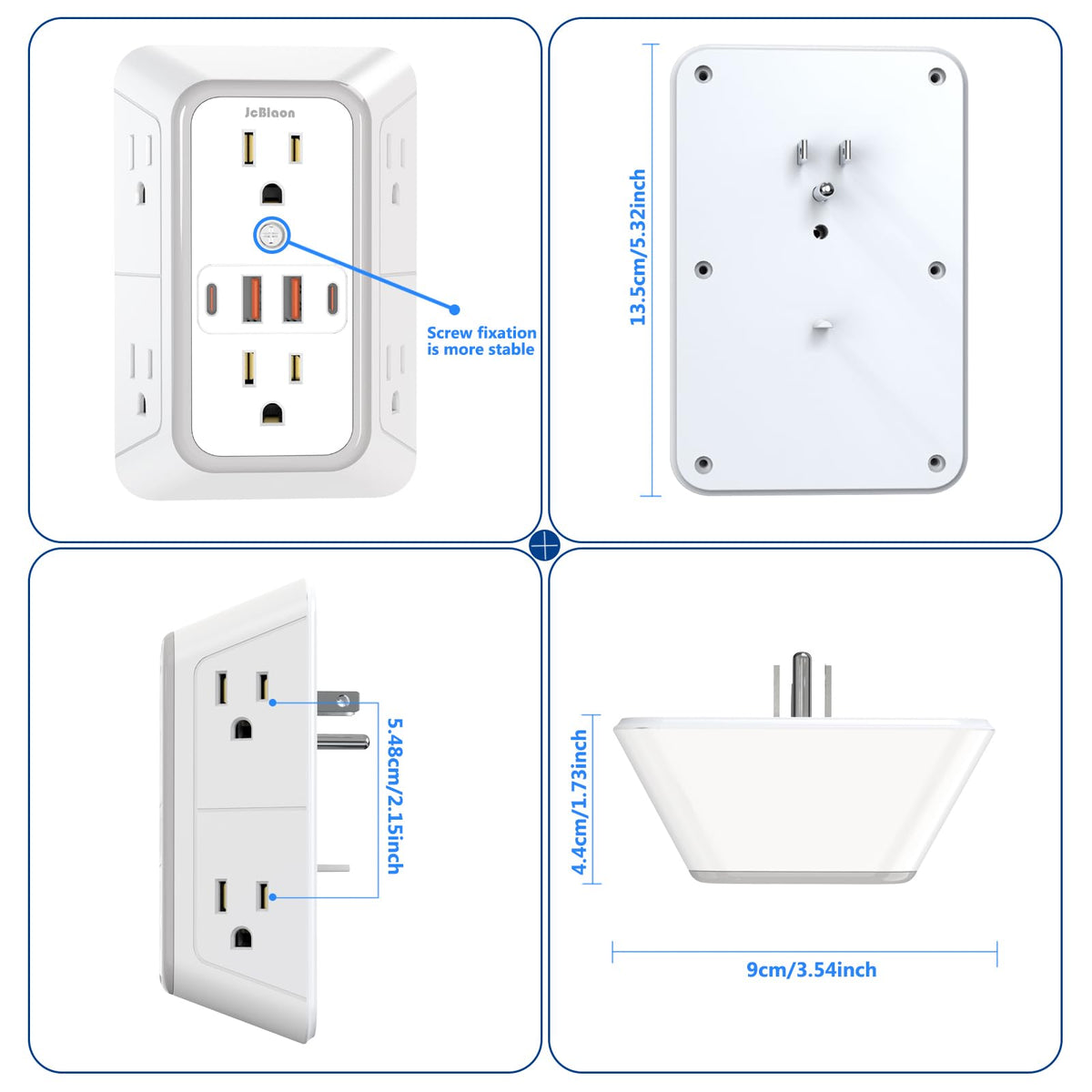 JcBlaon safe materials offer peace of mind during daily use.