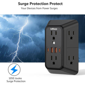 JcBlaon screw-port design keeps the extender securely attached.