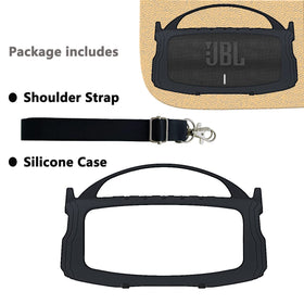 JCHPINE Charge 5 case with carrying handle for easy transport