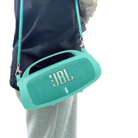 JCHPINE soft silicone shell for JBL Charge 5 provides comfortable protection.