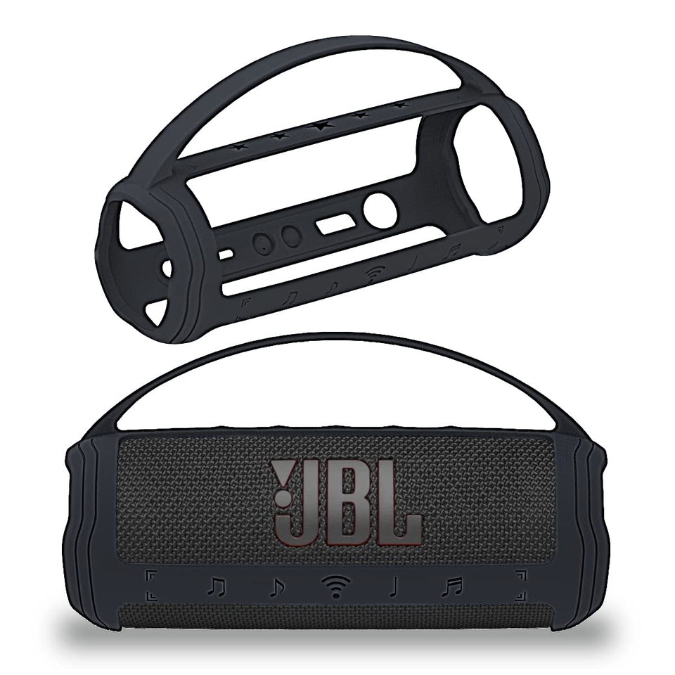 JCHPINE silicone case front view showing protective fit and style