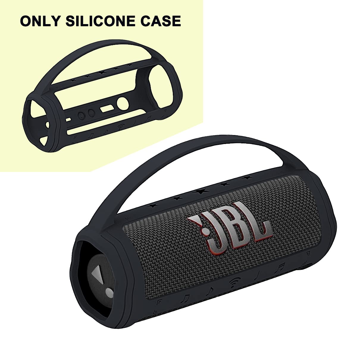 JCHPINE side handle detail for easy carrying and secure grip