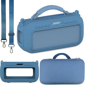JCHPINE front view of silicone and hard case showing fit and protection