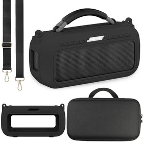 JCHPINE front view of case and silicone cover showing protection and style
