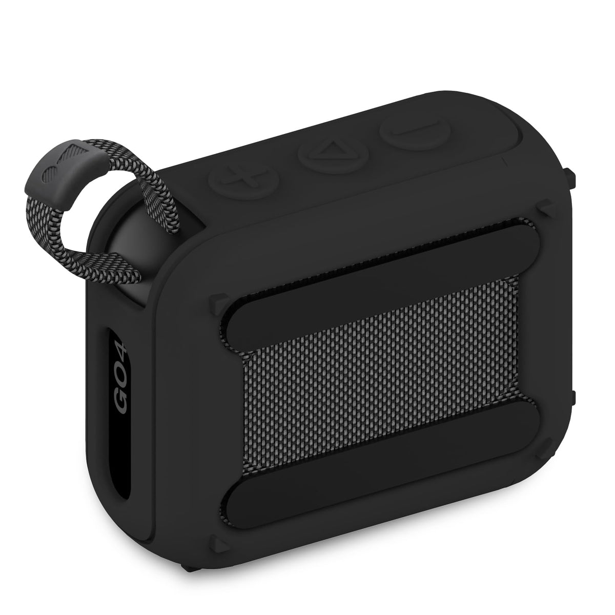 JBL Go 4 in use with JCHPINE case during outdoor play