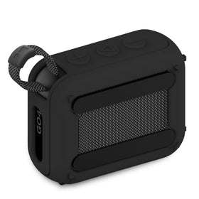 JBL Go 4 in use with JCHPINE case during outdoor play