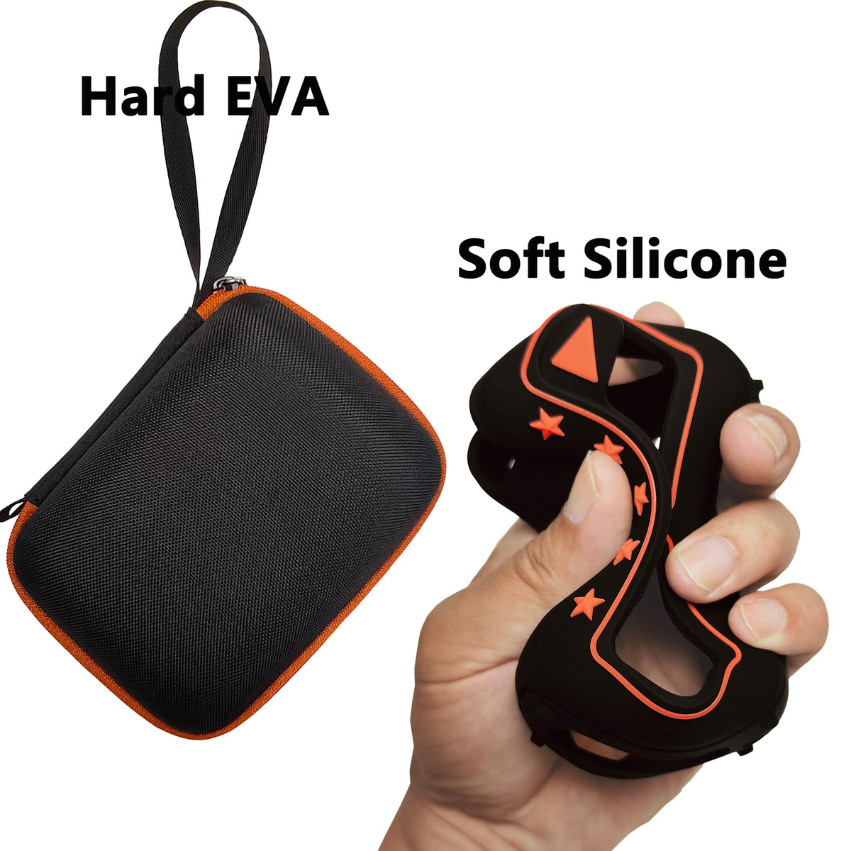 Go 4 charging port accessible with protective case on