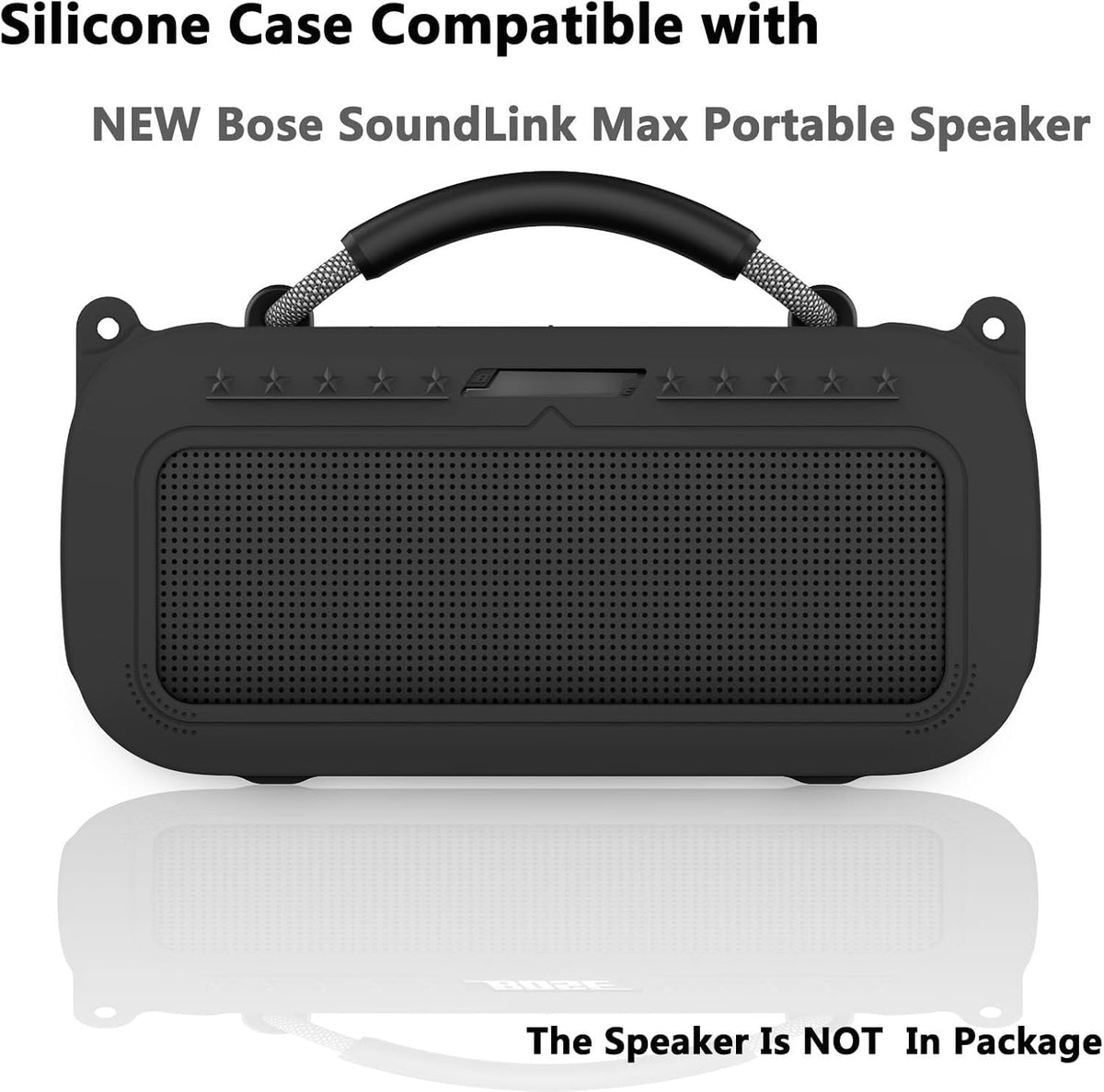 JCHPINE hard EVA case exterior with zipper for crush and water resistance