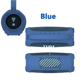 JCHPINE JBL Charge 5 case shows precise port cutouts for charging.
