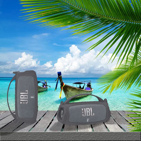JCHPINE JBL Charge 5 silicone cover carrying handle enhances transport convenience