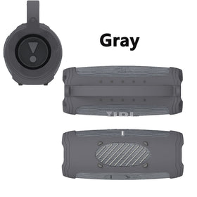 JCHPINE JBL Charge 5 silicone cover with strap offers easy carrying