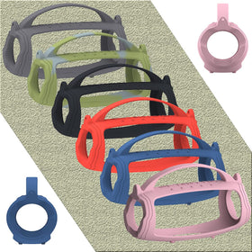 Lightweight travel case in pink enhances portability for JBL Charge 5 accessories.