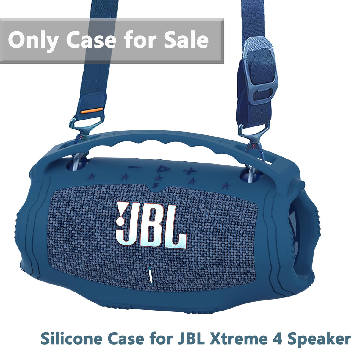 JCHPINE Xtreme 4 silicone cover side view shows snug fit.