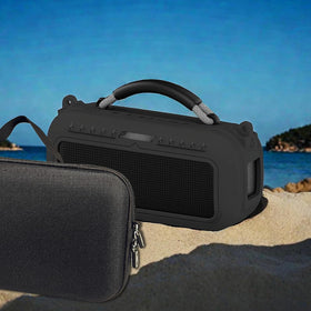 JCHPINE lifestyle image of case on commute showing travel convenience