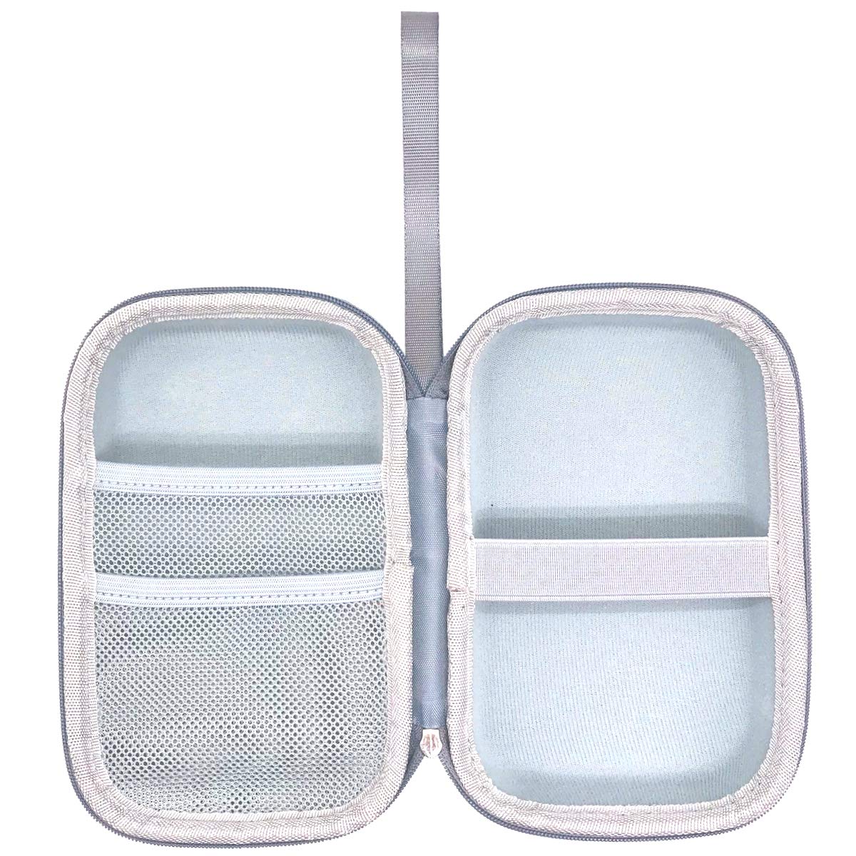 JCHPINE mesh pocket holding 2x3 paper cartridge for organized storage