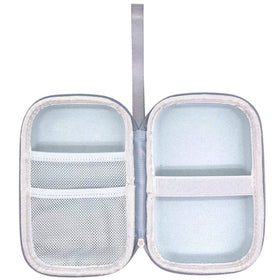 JCHPINE mesh pocket holding 2x3 paper cartridge for organized storage