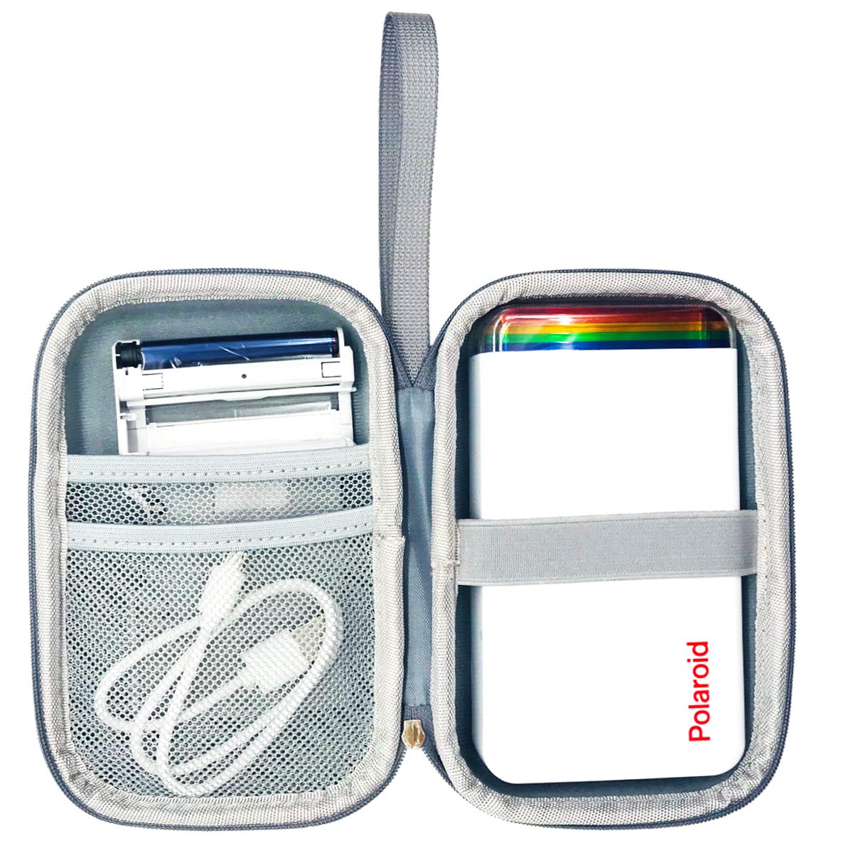 JCHPINE with Polaroid Hi-Print inside demonstrating secure fit and protection