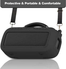 JCHPINE shoulder strap attached for comfortable hands-free carrying