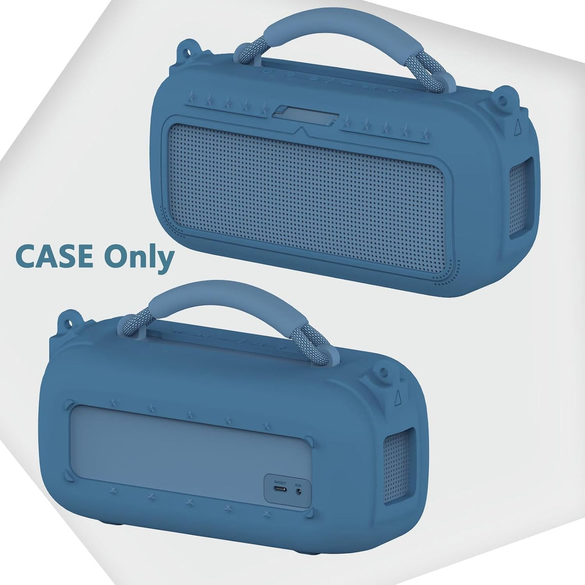 JCHPINE shoulder strap attached to case for comfortable hands-free carrying