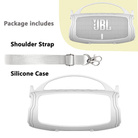 JCHPINE Charge 5 silicone cover — side view showing snug fit and grip