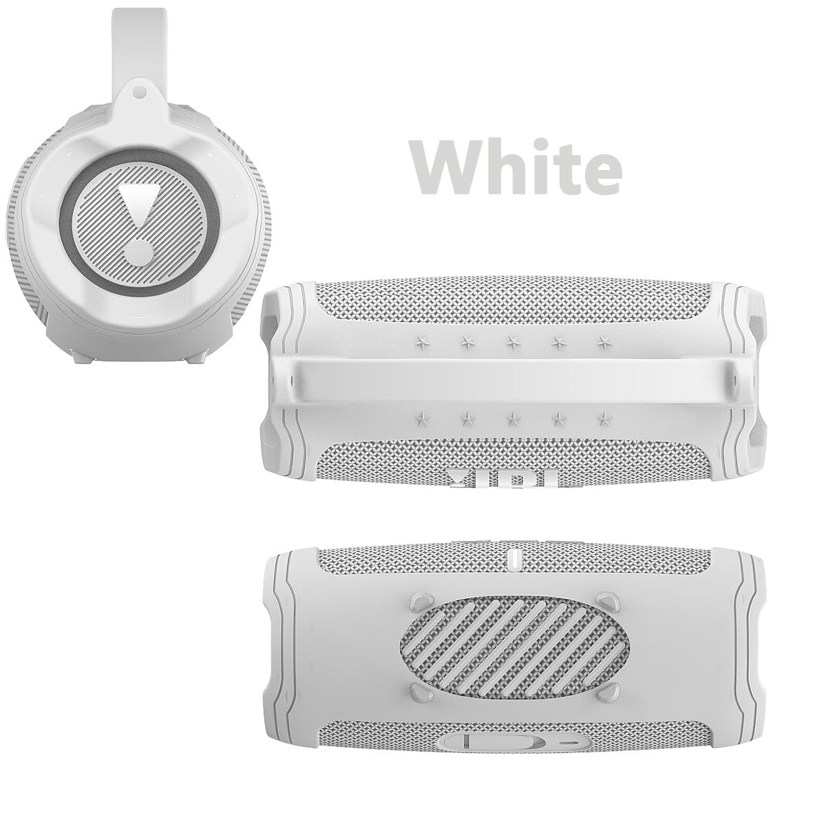 JCHPINE Charge 5 case in use — shoulder strap for easy transport