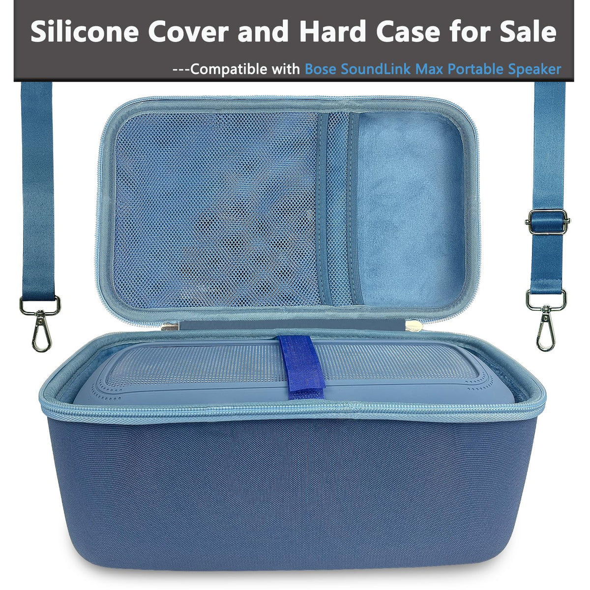 JCHPINE close-up of silicone cover texture showing snug fit benefits