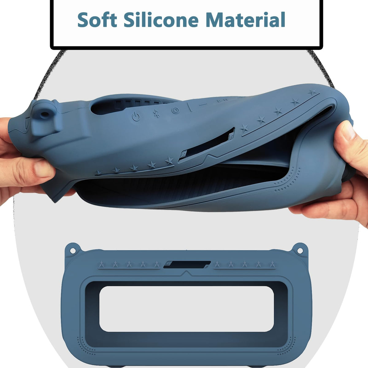 JCHPINE detailed EVA shell texture illustrating durable impact resistance