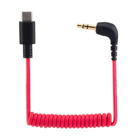 JCMOYUTY USB-C to 3.5mm TRS DAC cable for USB-C devices delivering clear audio on the go.